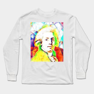 Fausto Elhuyar Colourful Portrait | Fausto Elhuyar Artwork 12 Long Sleeve T-Shirt